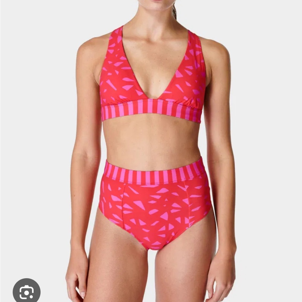 Sweaty Betty Xtra Life Bikini Top and Brief Size S